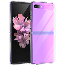 Load image into Gallery viewer, For Galaxy Z Flip Shockproof Scratchproof TPU + Acrylic Protective Case