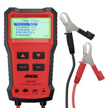 Load image into Gallery viewer, Ancel BST100 12V Car Battery Tester, BST100