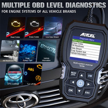 Load image into Gallery viewer, Ancel TD700 Car Scanner Full System Diagnostic Tool, TD700