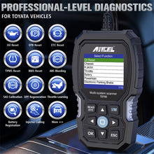 Load image into Gallery viewer, Ancel TD700 Car Scanner Full System Diagnostic Tool, TD700