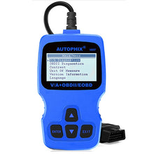 Load image into Gallery viewer, Autophix V007 Car OBD II Scanner Fault Analyzer, V007