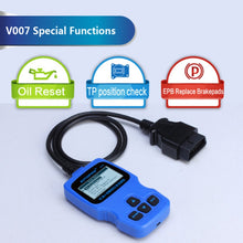Load image into Gallery viewer, Autophix V007 Car OBD II Scanner Fault Analyzer, V007