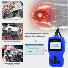 Load image into Gallery viewer, Autophix V007 Car OBD II Scanner Fault Analyzer, V007