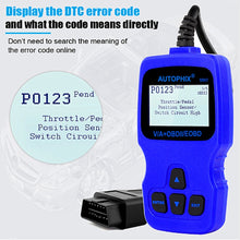 Load image into Gallery viewer, Autophix V007 Car OBD II Scanner Fault Analyzer, V007