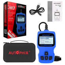 Load image into Gallery viewer, Autophix V007 Car OBD II Scanner Fault Analyzer, V007