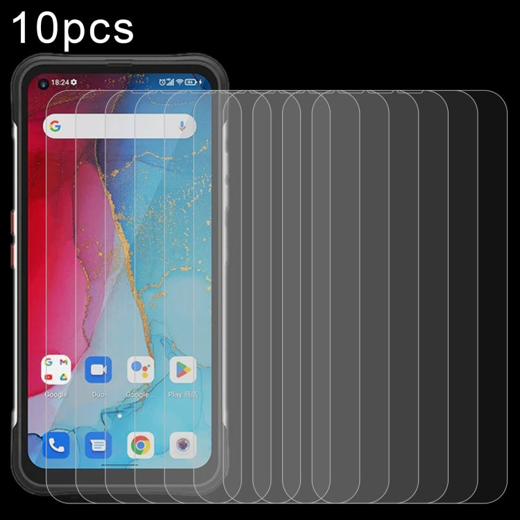 For Unihertz Tank / Tank 2 / Tank 3 10pcs 0.26mm 9H 2.5D Tempered Glass Film