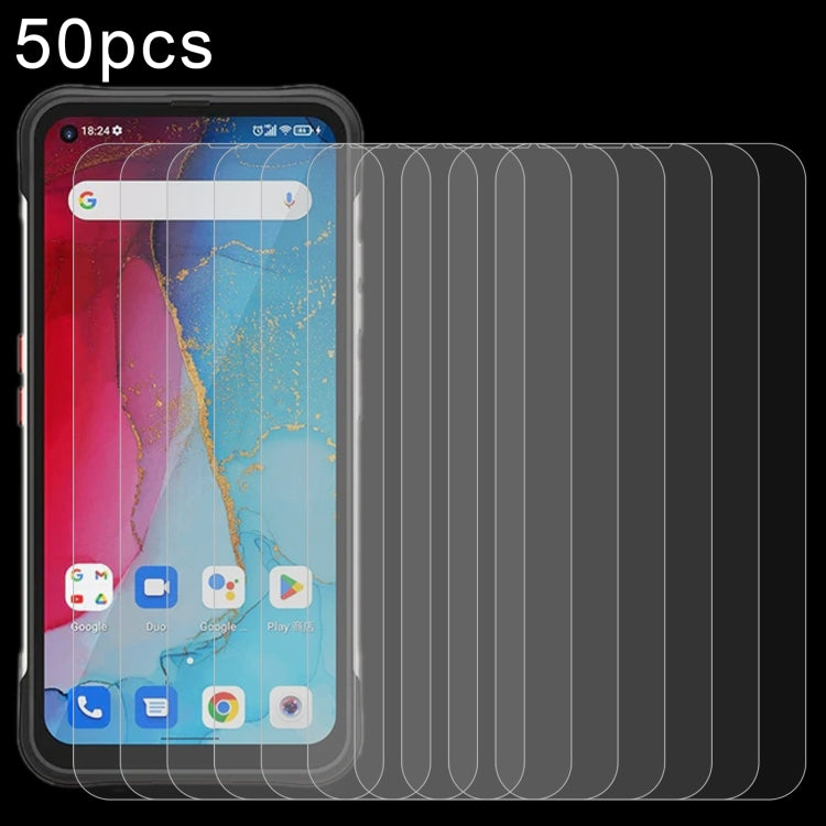 For Unihertz Tank / Tank 2 / Tank 3 50pcs 0.26mm 9H 2.5D Tempered Glass Film