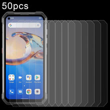 Load image into Gallery viewer, For Unihertz Tank / Tank 2 / Tank 3 50pcs 0.26mm 9H 2.5D Tempered Glass Film
