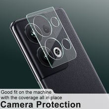 Load image into Gallery viewer, imak Integrated Rear Camera Lens Tempered Glass Film, For OPPO Reno9 Pro+ 5G, For Xiaomi Redmi Note 12 5G India / Poco X5 5G, For ZTE nubia Red Magic 8 Pro / Red Magic 8 Pro+ 5G