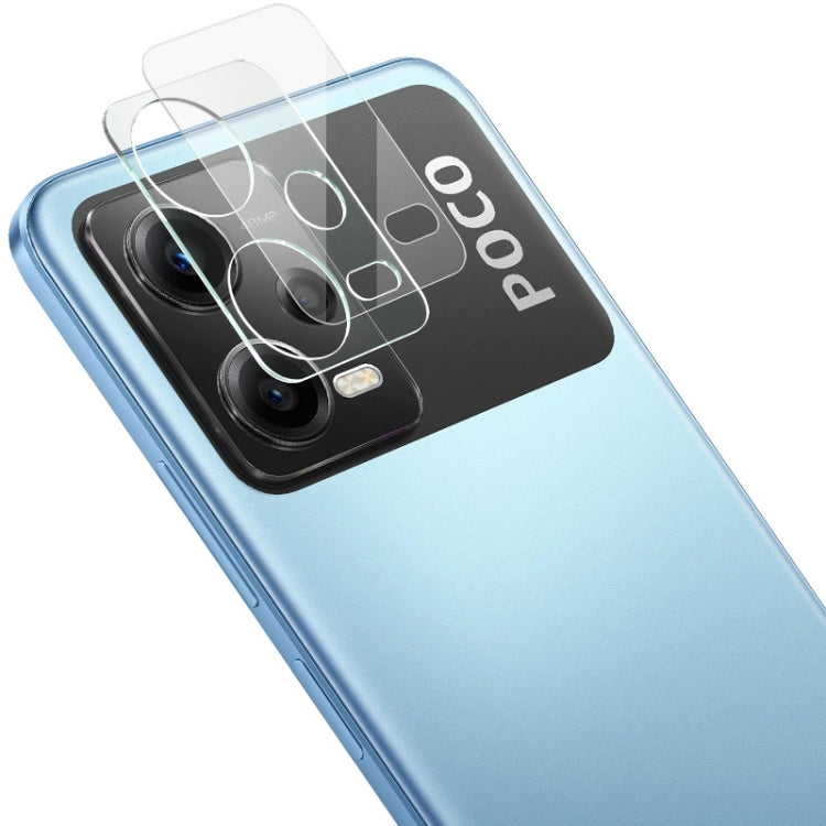 imak Integrated Rear Camera Lens Tempered Glass Film, For OPPO Reno9 Pro+ 5G, For Xiaomi Redmi Note 12 5G India / Poco X5 5G, For ZTE nubia Red Magic 8 Pro / Red Magic 8 Pro+ 5G
