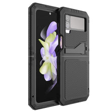Load image into Gallery viewer, For Samsung Galaxy Z Flip4 RedPepper 360 Full Body Rugged Metal Life Waterproof Phone Case, For Samsung Galaxy Z Flip4