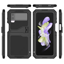 Load image into Gallery viewer, For Samsung Galaxy Z Flip4 RedPepper 360 Full Body Rugged Metal Life Waterproof Phone Case, For Samsung Galaxy Z Flip4