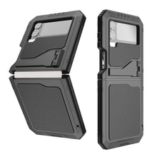 Load image into Gallery viewer, For Samsung Galaxy Z Flip4 RedPepper 360 Full Body Rugged Metal Life Waterproof Phone Case, For Samsung Galaxy Z Flip4