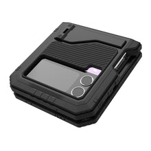 Load image into Gallery viewer, For Samsung Galaxy Z Flip4 RedPepper 360 Full Body Rugged Metal Life Waterproof Phone Case, For Samsung Galaxy Z Flip4