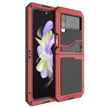 Load image into Gallery viewer, For Samsung Galaxy Z Flip4 RedPepper 360 Full Body Rugged Metal Life Waterproof Phone Case, For Samsung Galaxy Z Flip4