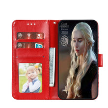 Load image into Gallery viewer, Mandala Embossing Pattern Horizontal Flip PU Leather Case with Holder &amp; Card Slots &amp; Walle &amp; Lanyard