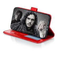 Load image into Gallery viewer, Mandala Embossing Pattern Horizontal Flip PU Leather Case with Holder &amp; Card Slots &amp; Walle &amp; Lanyard