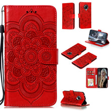 Load image into Gallery viewer, Mandala Embossing Pattern Horizontal Flip PU Leather Case with Holder &amp; Card Slots &amp; Walle &amp; Lanyard, For Xiaomi Redmi K30 Pro, For Xiaomi Redmi Note 9 Pro, For Xiaomi Redmi Note 9 Pro Max, For Xiaomi Redmi Note 9S