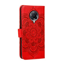 Load image into Gallery viewer, Mandala Embossing Pattern Horizontal Flip PU Leather Case with Holder &amp; Card Slots &amp; Walle &amp; Lanyard, For Xiaomi Redmi K30 Pro, For Xiaomi Redmi Note 9 Pro, For Xiaomi Redmi Note 9 Pro Max, For Xiaomi Redmi Note 9S