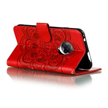 Load image into Gallery viewer, Mandala Embossing Pattern Horizontal Flip PU Leather Case with Holder &amp; Card Slots &amp; Walle &amp; Lanyard, For Xiaomi Redmi K30 Pro, For Xiaomi Redmi Note 9 Pro, For Xiaomi Redmi Note 9 Pro Max, For Xiaomi Redmi Note 9S