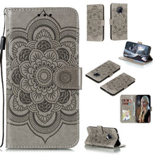Load image into Gallery viewer, Mandala Embossing Pattern Horizontal Flip PU Leather Case with Holder &amp; Card Slots &amp; Walle &amp; Lanyard, For Xiaomi Redmi K30 Pro, For Xiaomi Redmi Note 9 Pro, For Xiaomi Redmi Note 9 Pro Max, For Xiaomi Redmi Note 9S