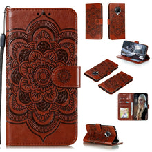 Load image into Gallery viewer, Mandala Embossing Pattern Horizontal Flip PU Leather Case with Holder &amp; Card Slots &amp; Walle &amp; Lanyard, For Xiaomi Redmi K30 Pro, For Xiaomi Redmi Note 9 Pro, For Xiaomi Redmi Note 9 Pro Max, For Xiaomi Redmi Note 9S