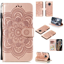 Load image into Gallery viewer, Mandala Embossing Pattern Horizontal Flip PU Leather Case with Holder &amp; Card Slots &amp; Walle &amp; Lanyard, For Xiaomi Redmi K30 Pro, For Xiaomi Redmi Note 9 Pro, For Xiaomi Redmi Note 9 Pro Max, For Xiaomi Redmi Note 9S