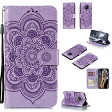 Load image into Gallery viewer, Mandala Embossing Pattern Horizontal Flip PU Leather Case with Holder &amp; Card Slots &amp; Walle &amp; Lanyard, For Xiaomi Redmi K30 Pro, For Xiaomi Redmi Note 9 Pro, For Xiaomi Redmi Note 9 Pro Max, For Xiaomi Redmi Note 9S