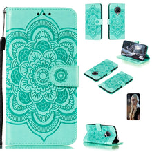 Load image into Gallery viewer, Mandala Embossing Pattern Horizontal Flip PU Leather Case with Holder &amp; Card Slots &amp; Walle &amp; Lanyard, For Xiaomi Redmi K30 Pro, For Xiaomi Redmi Note 9 Pro, For Xiaomi Redmi Note 9 Pro Max, For Xiaomi Redmi Note 9S