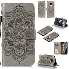 Load image into Gallery viewer, Mandala Embossing Pattern Horizontal Flip PU Leather Case with Holder &amp; Card Slots &amp; Walle &amp; Lanyard, For Xiaomi Redmi K30 Pro, For Xiaomi Redmi Note 9 Pro, For Xiaomi Redmi Note 9 Pro Max, For Xiaomi Redmi Note 9S