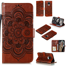 Load image into Gallery viewer, Mandala Embossing Pattern Horizontal Flip PU Leather Case with Holder &amp; Card Slots &amp; Walle &amp; Lanyard, For Xiaomi Redmi K30 Pro, For Xiaomi Redmi Note 9 Pro, For Xiaomi Redmi Note 9 Pro Max, For Xiaomi Redmi Note 9S