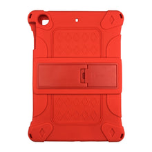 Load image into Gallery viewer, All-inclusive Silicone Shockproof Tablet Case with Holder, For iPad mini 5 / 4