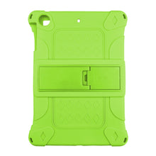 Load image into Gallery viewer, All-inclusive Silicone Shockproof Tablet Case with Holder, For iPad mini 5 / 4