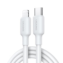 Load image into Gallery viewer, USAMS US-SJ610 U84 PD20W USB-C / Type-C to 8 Pin Charging Data Cable, PD20W 8 Pin 1m