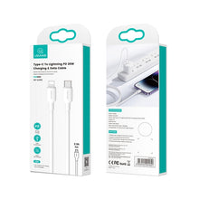 Load image into Gallery viewer, USAMS US-SJ610 U84 PD20W USB-C / Type-C to 8 Pin Charging Data Cable, PD20W 8 Pin 1m