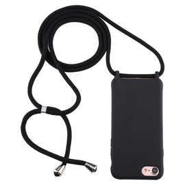 Candy Color TPU Protective Case with Lanyard, For iPhone 6s / 6, For iPhone 6s Plus / 6 Plus, For iPhone 8 / 7, For iPhone XS / X, For iPhone XS Max, For iPhone XR