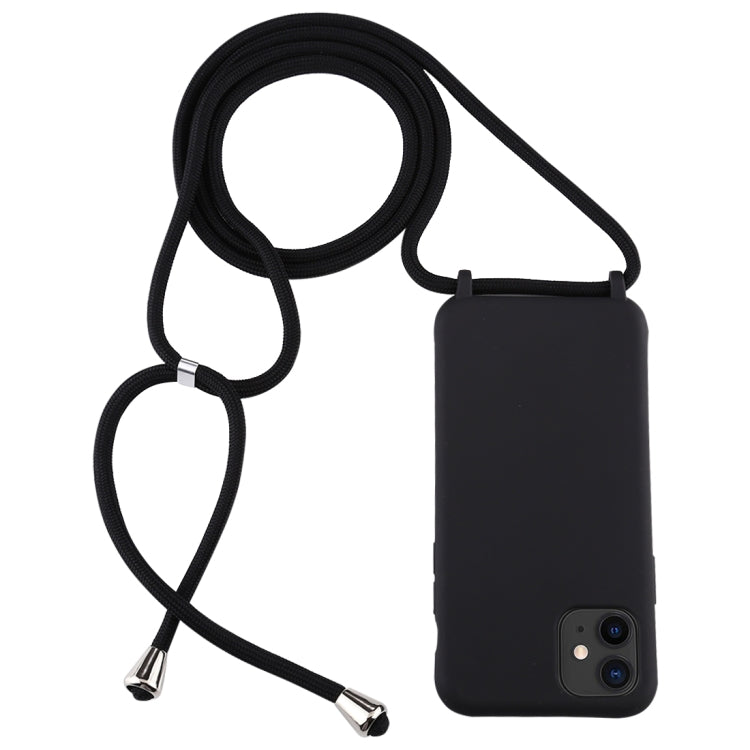 Candy Color TPU Protective Case with Lanyard