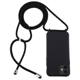 Candy Color TPU Protective Case with Lanyard
