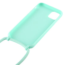 Load image into Gallery viewer, Candy Color TPU Protective Case with Lanyard