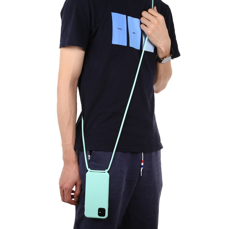 Candy Color TPU Protective Case with Lanyard