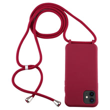 Load image into Gallery viewer, Candy Color TPU Protective Case with Lanyard