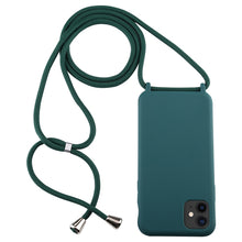 Load image into Gallery viewer, Candy Color TPU Protective Case with Lanyard