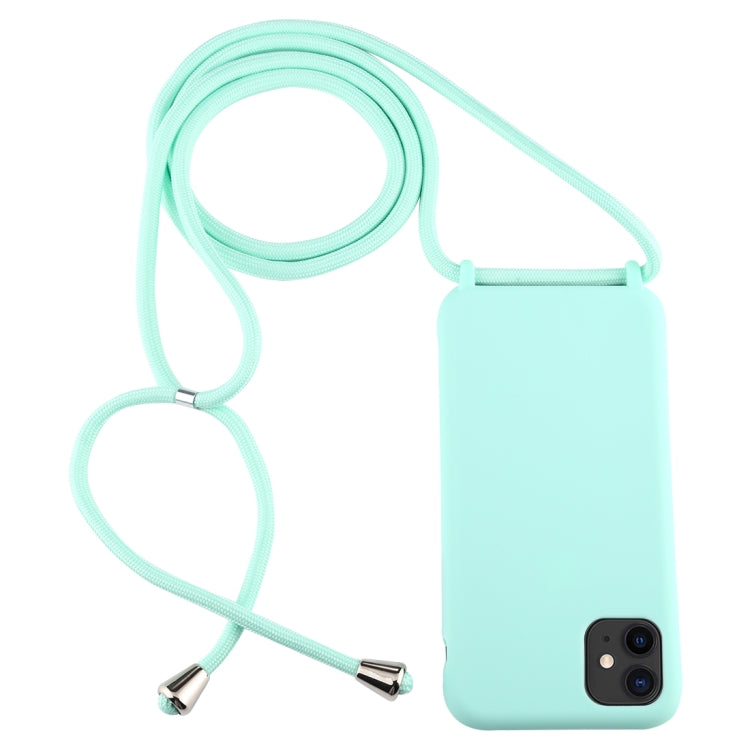 Candy Color TPU Protective Case with Lanyard