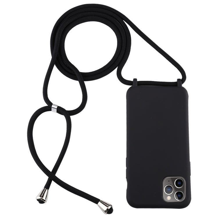 Candy Color TPU Protective Case with Lanyard