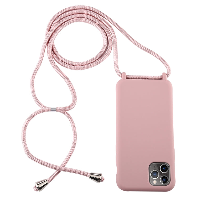 Candy Color TPU Protective Case with Lanyard