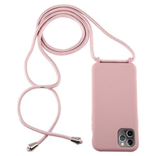 Load image into Gallery viewer, Candy Color TPU Protective Case with Lanyard