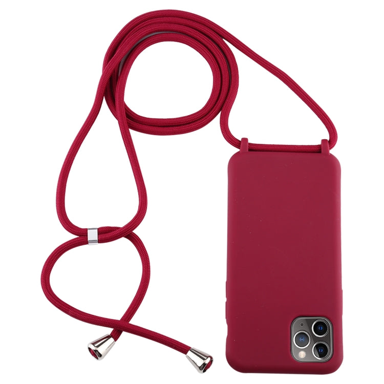 Candy Color TPU Protective Case with Lanyard