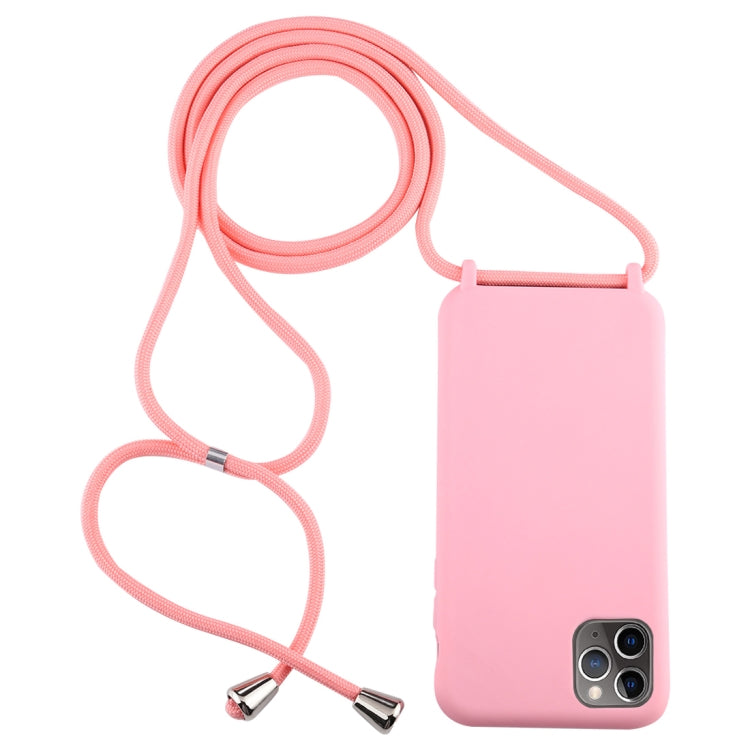 Candy Color TPU Protective Case with Lanyard