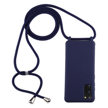 Load image into Gallery viewer, Candy Color TPU Protective Case with Lanyard