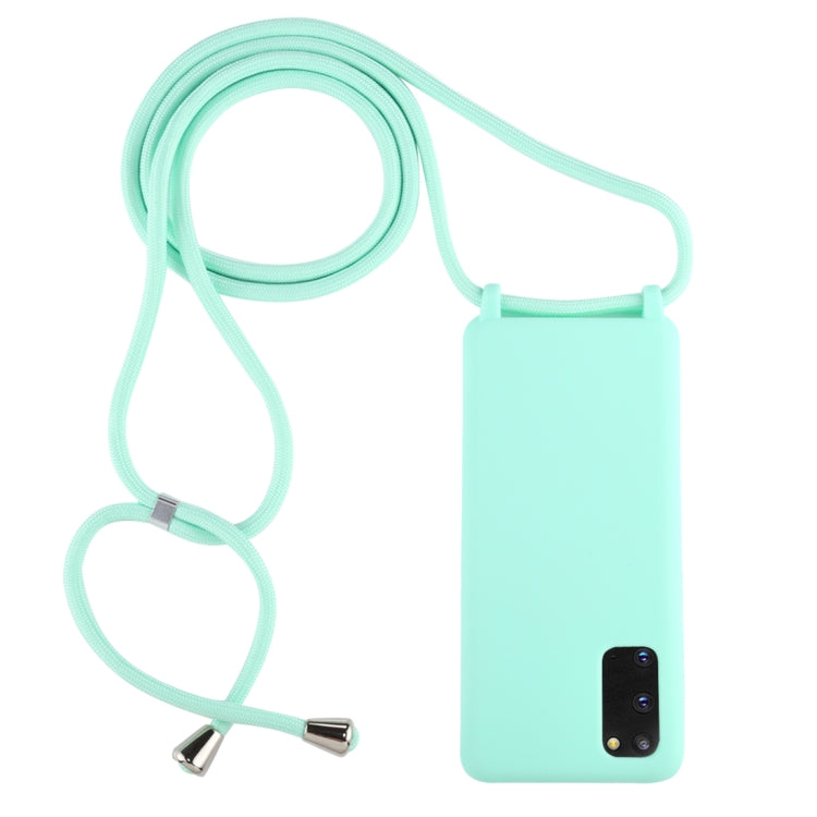 Candy Color TPU Protective Case with Lanyard